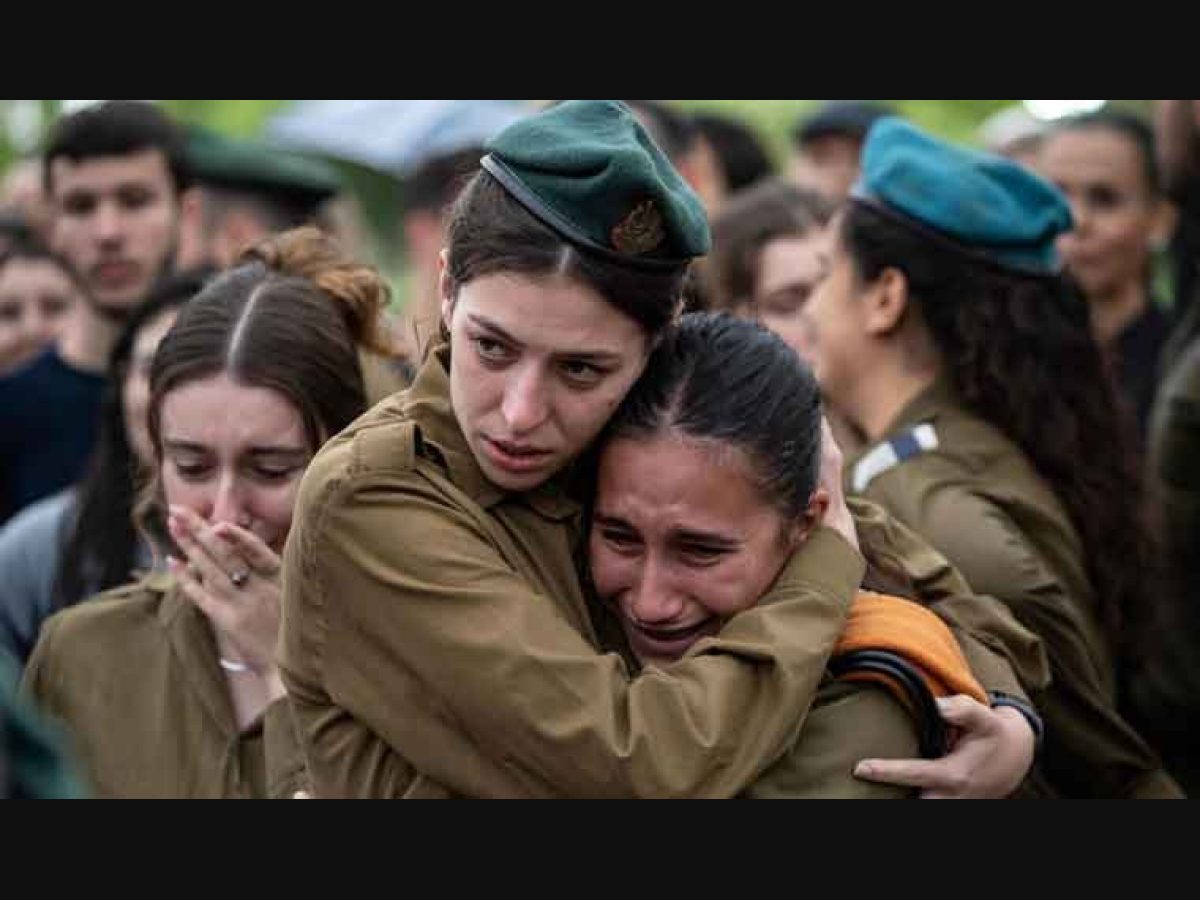 Israeli men believe women are incapable of being combat soldiers - Israel  News - The Jerusalem Post