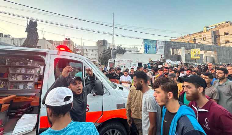 Gaza: 15 Killed As Israel Strikes Medical Convoy, IDF Says Hamas Moving ...