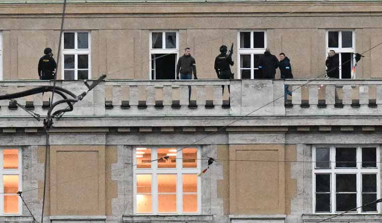 Charles University Shooting