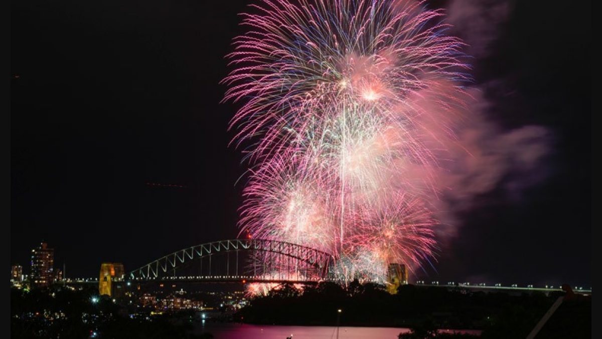 Happy New Year: Australia, New Zealand welcome 2024 with fireworks,  celebrations - India Today
