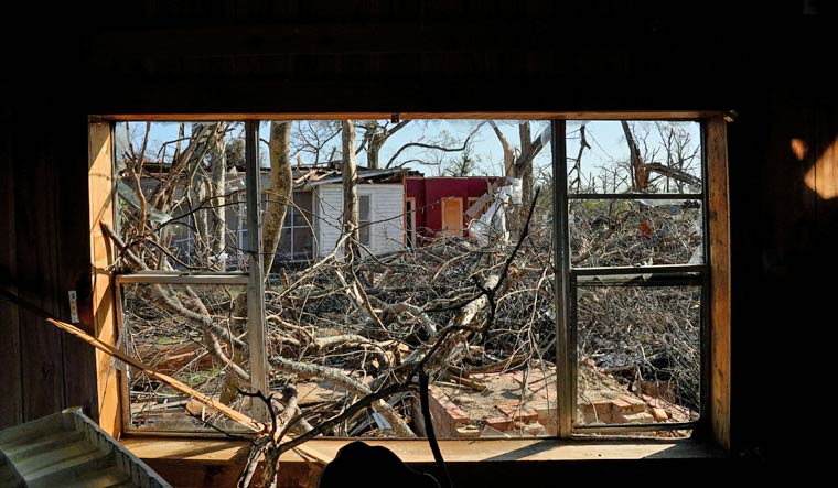 There S Nothing Left Deep South Tornadoes Kill 26 In Mississippi The Week