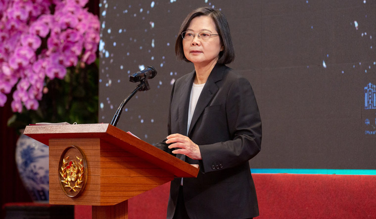 'War Not An Option': Taiwan President Tsai Amid China Tensions- The Week