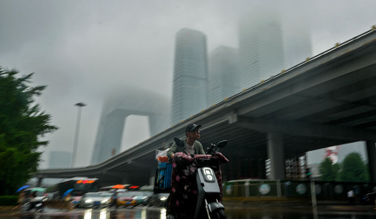 11 Dead And 27 Missing In Flooding Around Beijing After Days Of Rain The Week 