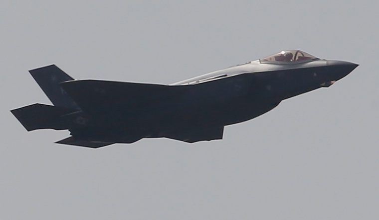 US: World’s Most ‘lethal’ F-35 Fighter Jet Goes Missing After Pilot ...