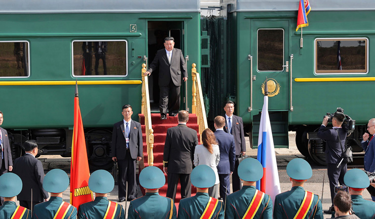 Kim Jong Un's love for train - The Week