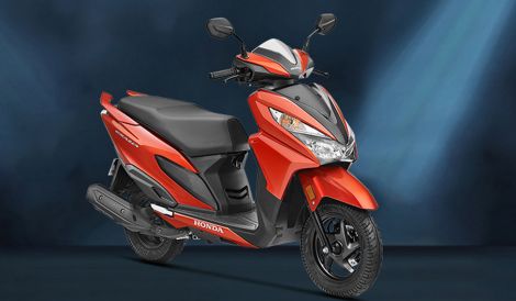 Honda Grazia Scooty Price In Odisha