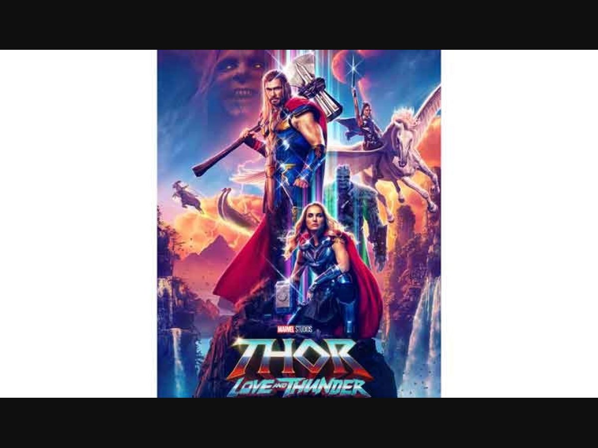 Movie Review — “Thor: Love and Thunder”