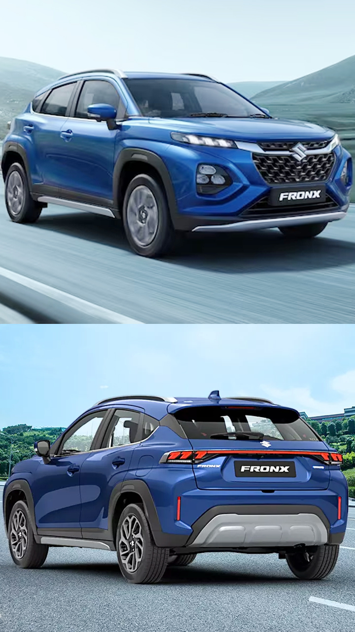 Maruti Suzuki new compact SUV Fronx - The Week