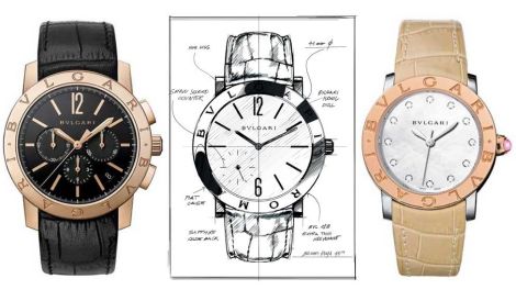 Bvlgari Bvlgari Carbon Gold Watch Launches With New Woven Leather Strap