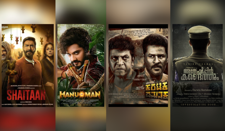 Shaitaan, Anweshippin Kandethum, Hanu Man: OTT and theatre releases ...