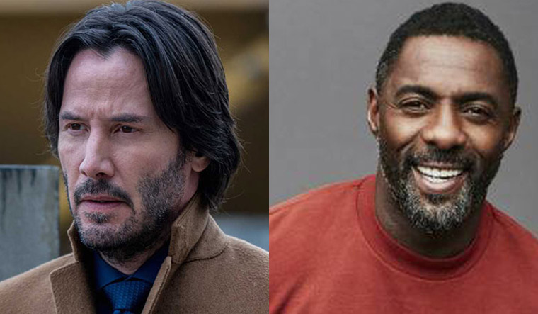 Destined to make something together: Idris Elba on working with Keanu ...