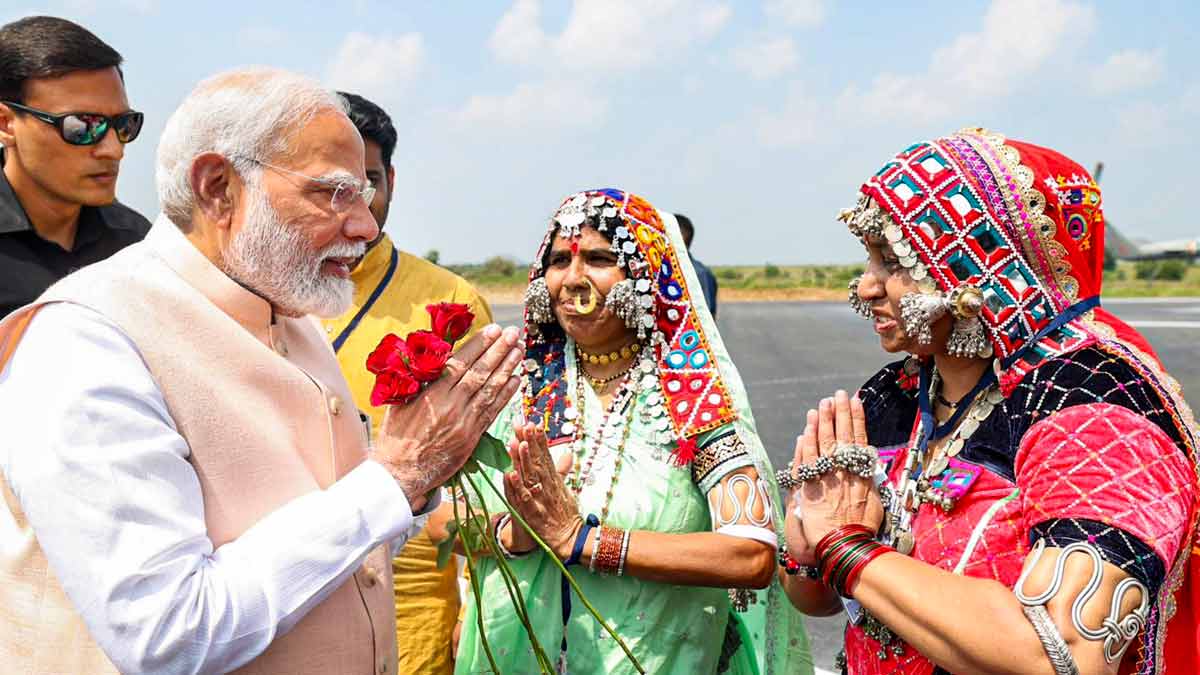 PM Modi urges people to keep MVA out of power, calls them anti-development – ​​The Week