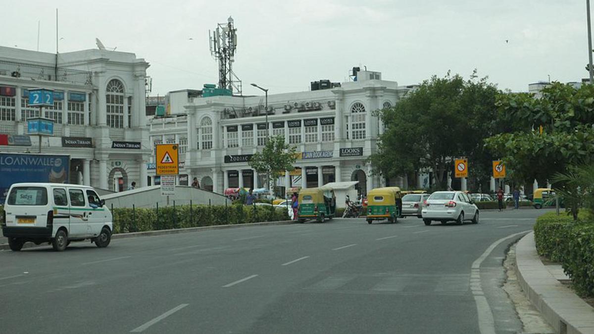 Delhi man dies after being hit and dragged 10 metres by a car in Connaught Place – The Week